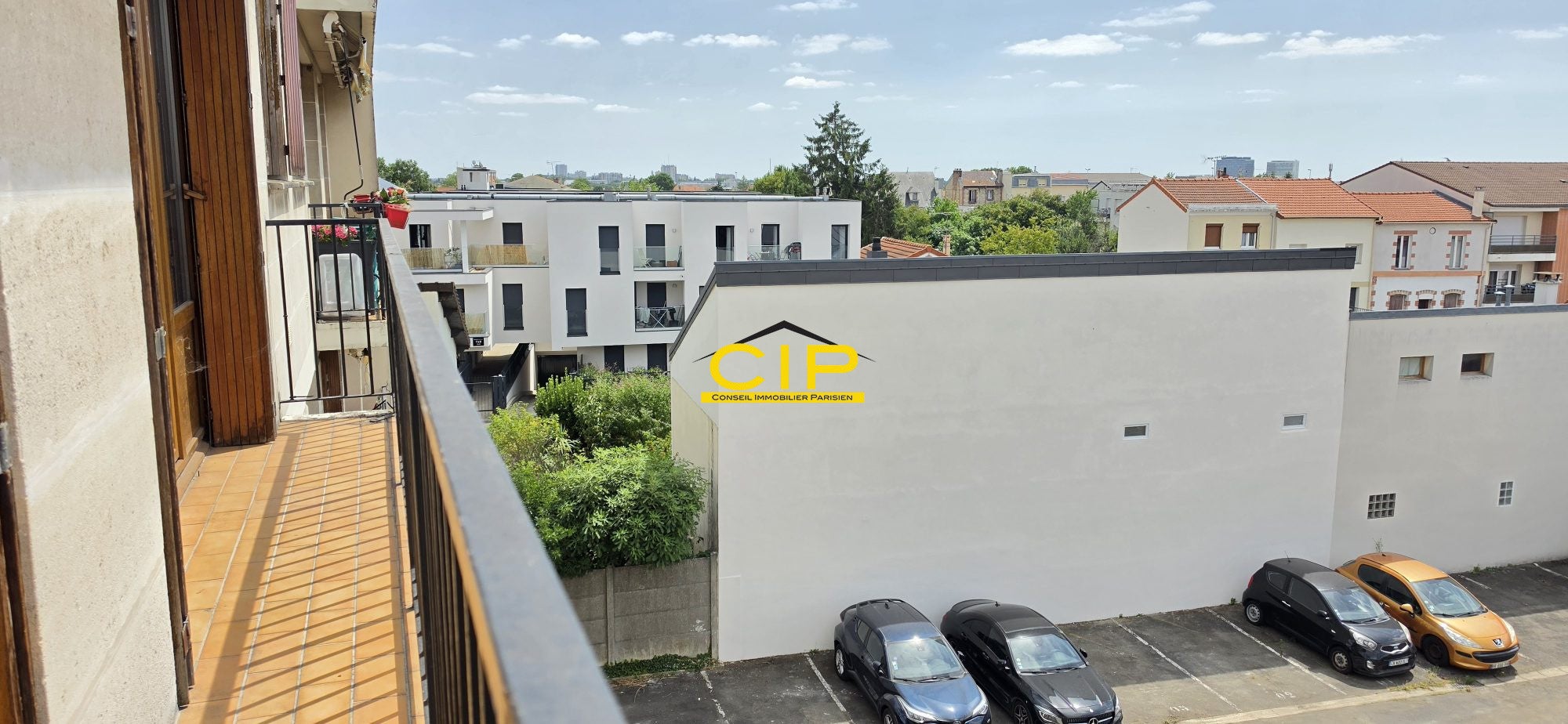 Appartement Rue Pierre Curie à Romainville