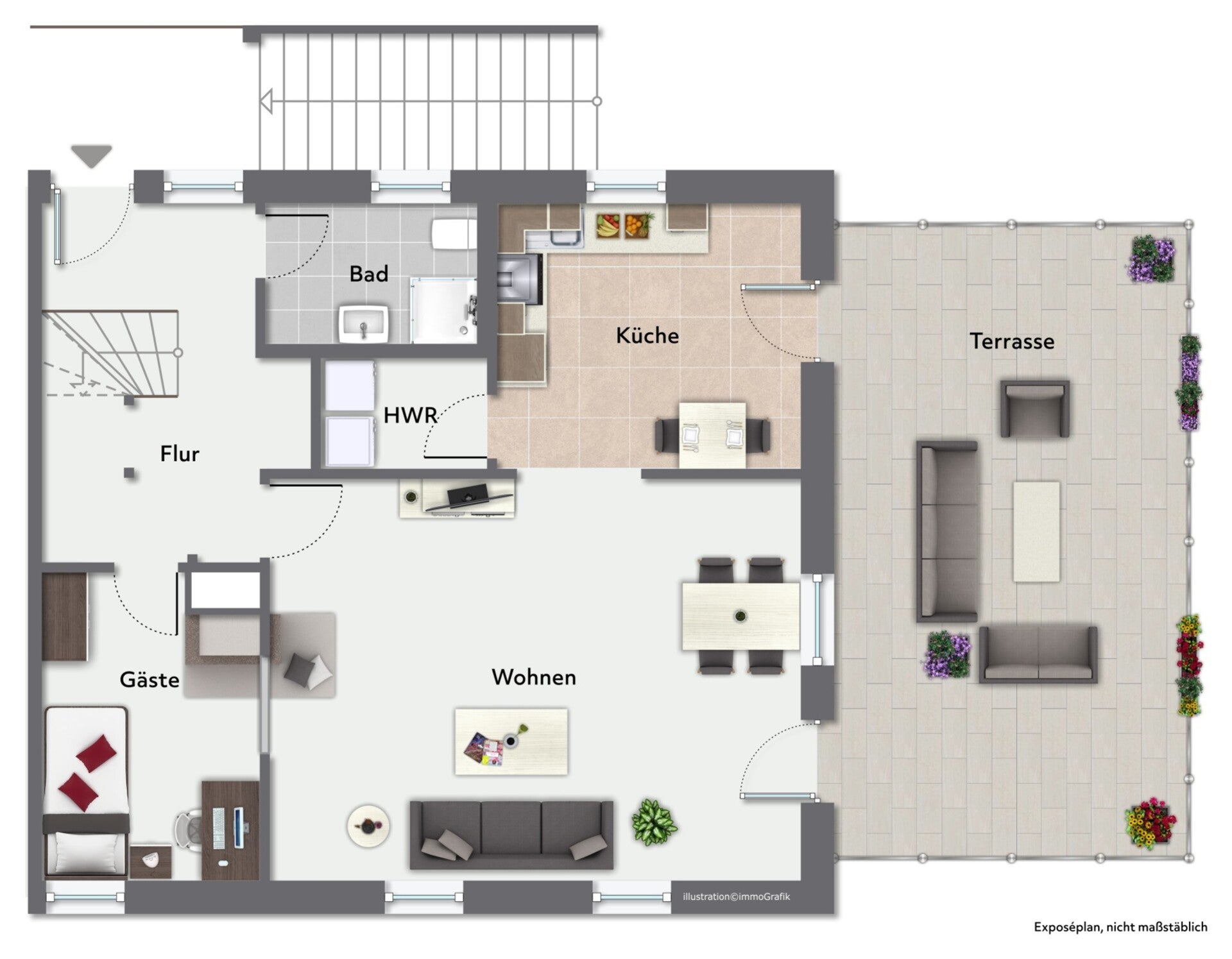 Wohnung Augustusweg in Radebeul