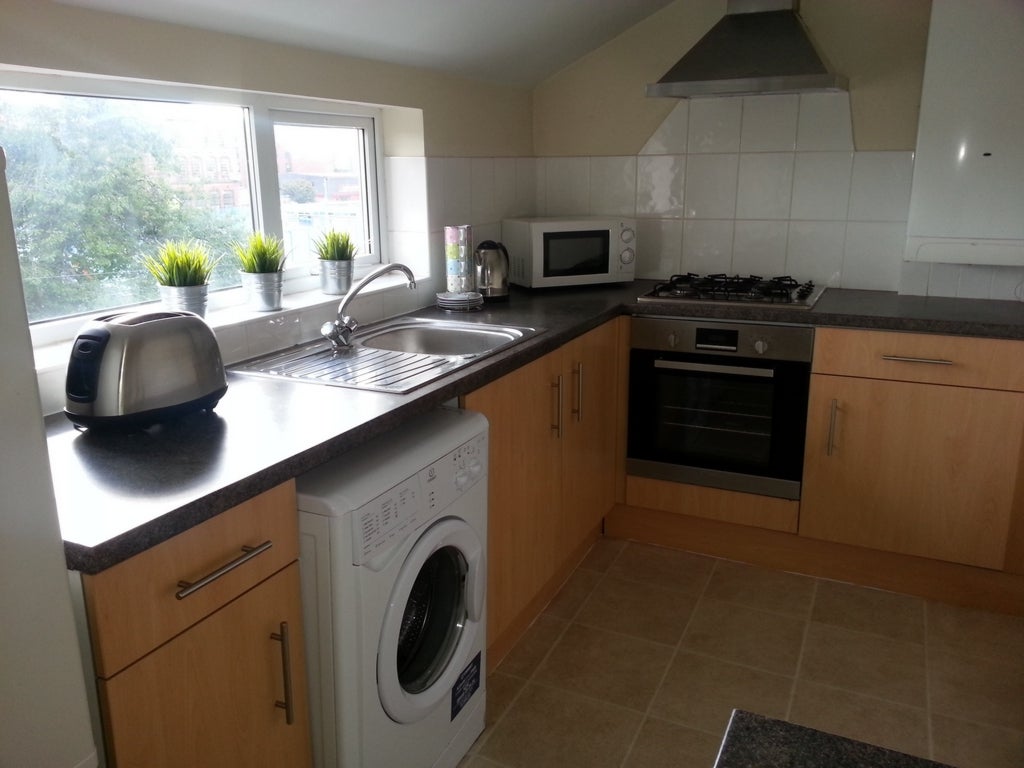 Flat Tennyson Street in Nottingham