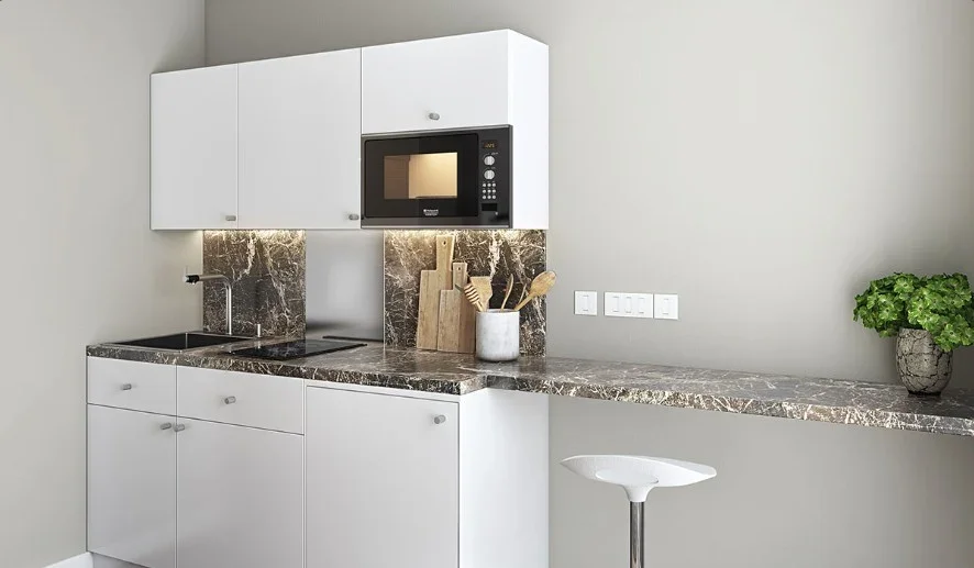Flat Mercy Terrace in Greater London