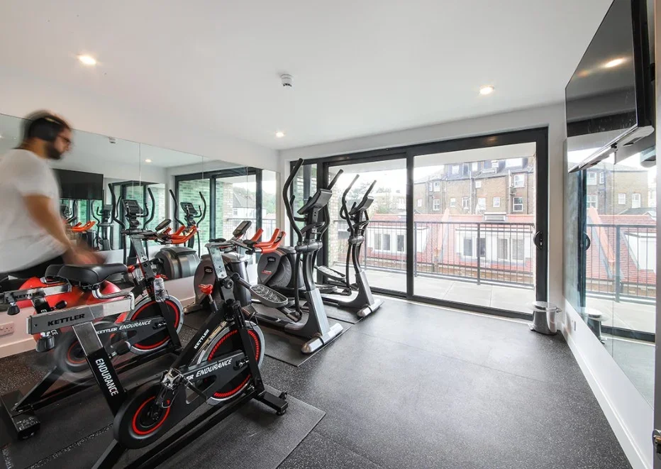 Flat Mercy Terrace in Greater London
