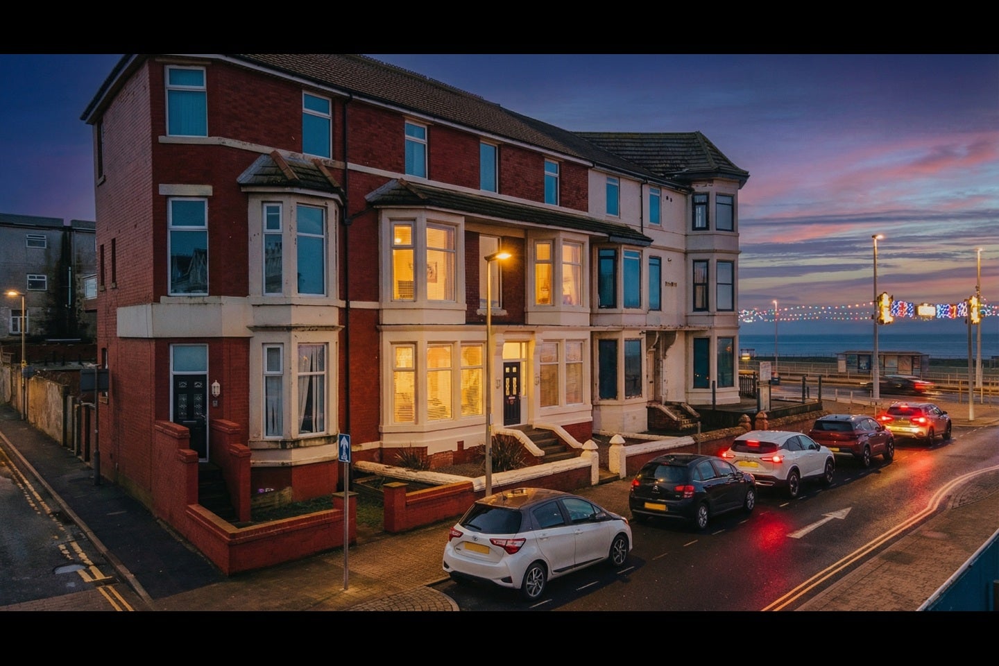 House St Chad's Road in Blackpool