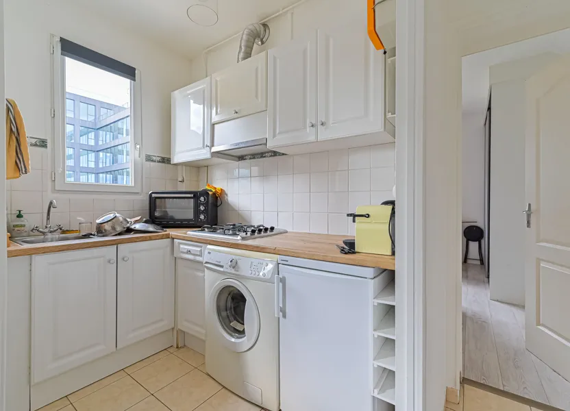 Appartement Rue Jeanne d'Asnières à Clichy