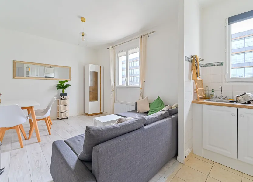 Appartement Rue Jeanne d'Asnières à Clichy