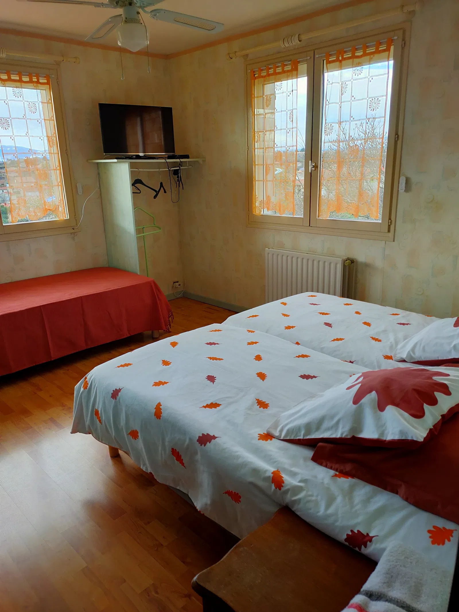 Chambre Route de Sarras à Talencieux