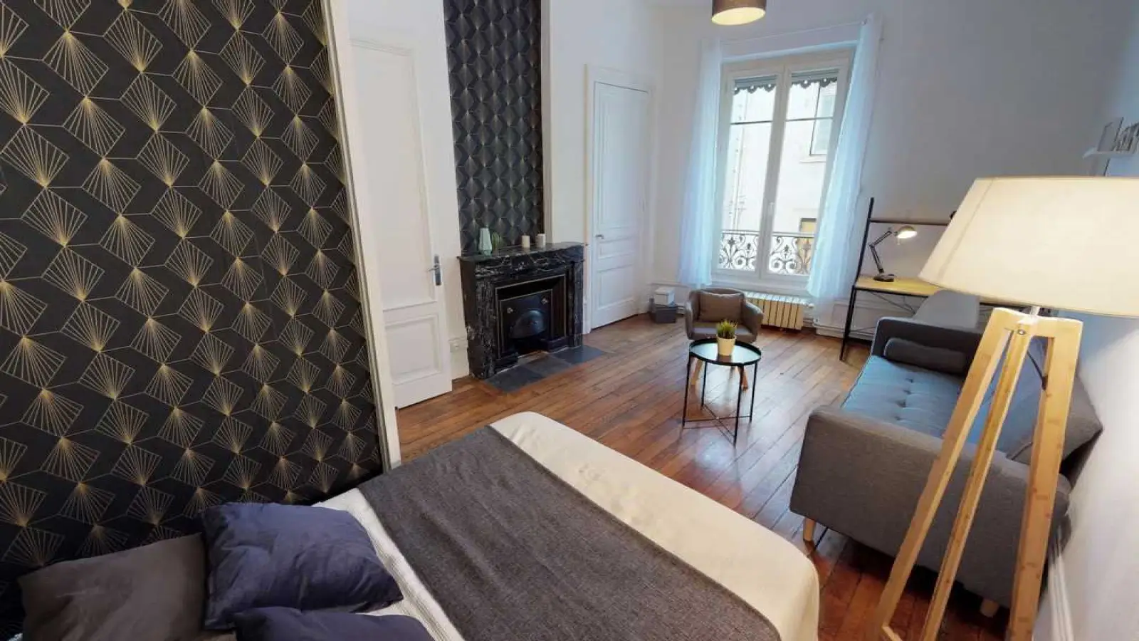 Flat Rue de Créqui in Lyon