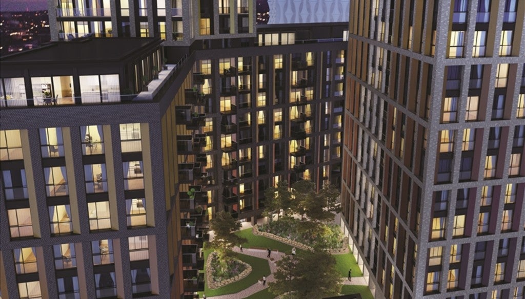 Flat Pascal Square in Greater London