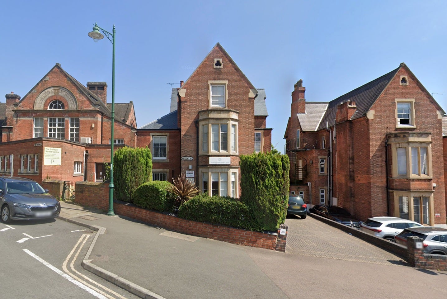 Flat Regent Street in Nottingham