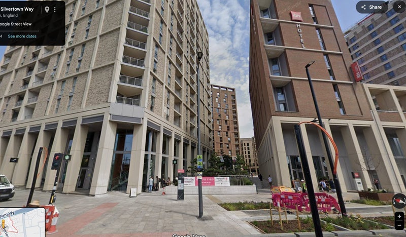 Room Silvertown Square in Greater London