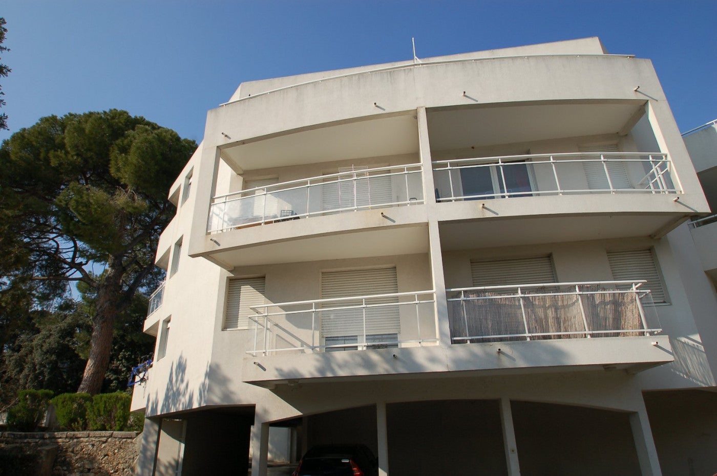 Chambre Cour Alfred Wegener à Montpellier