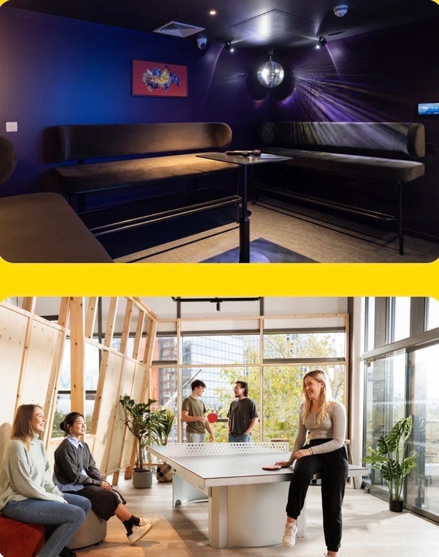 Room International Way in Greater London