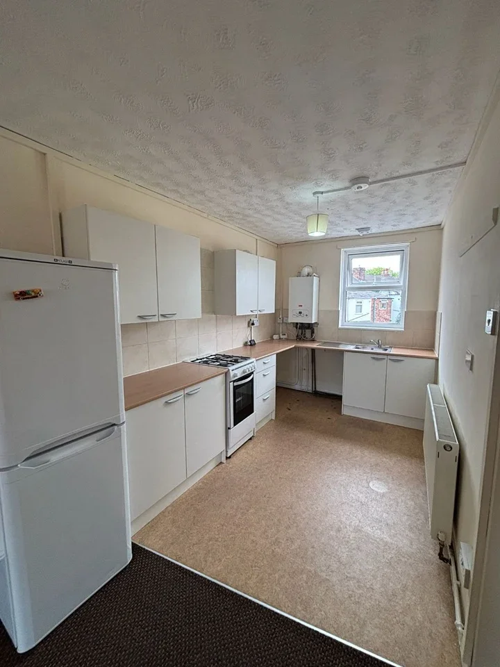 Flat Forster Street in Warrington