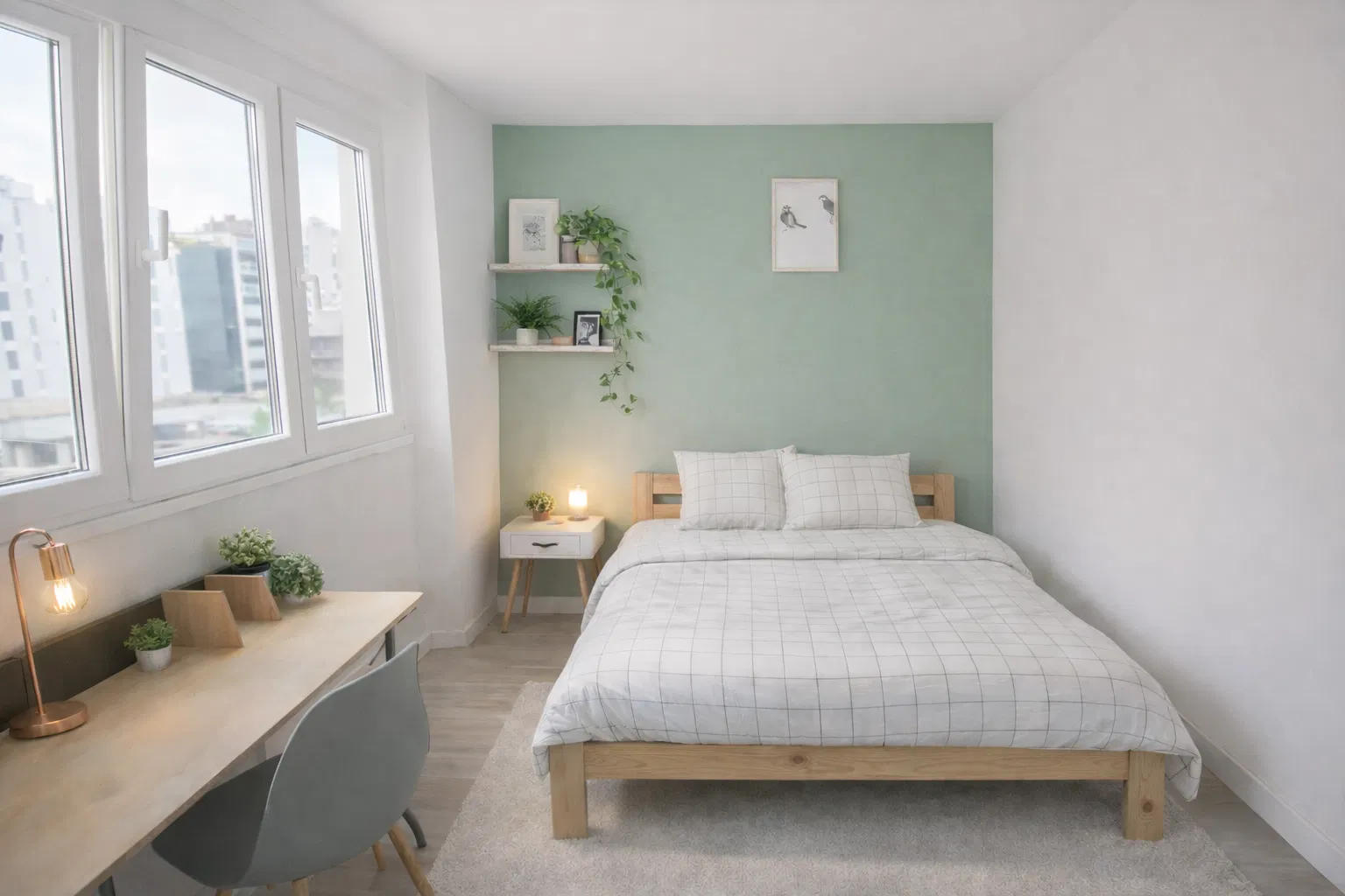 Room Rue du 8 Mai 1945 in Sarcelles