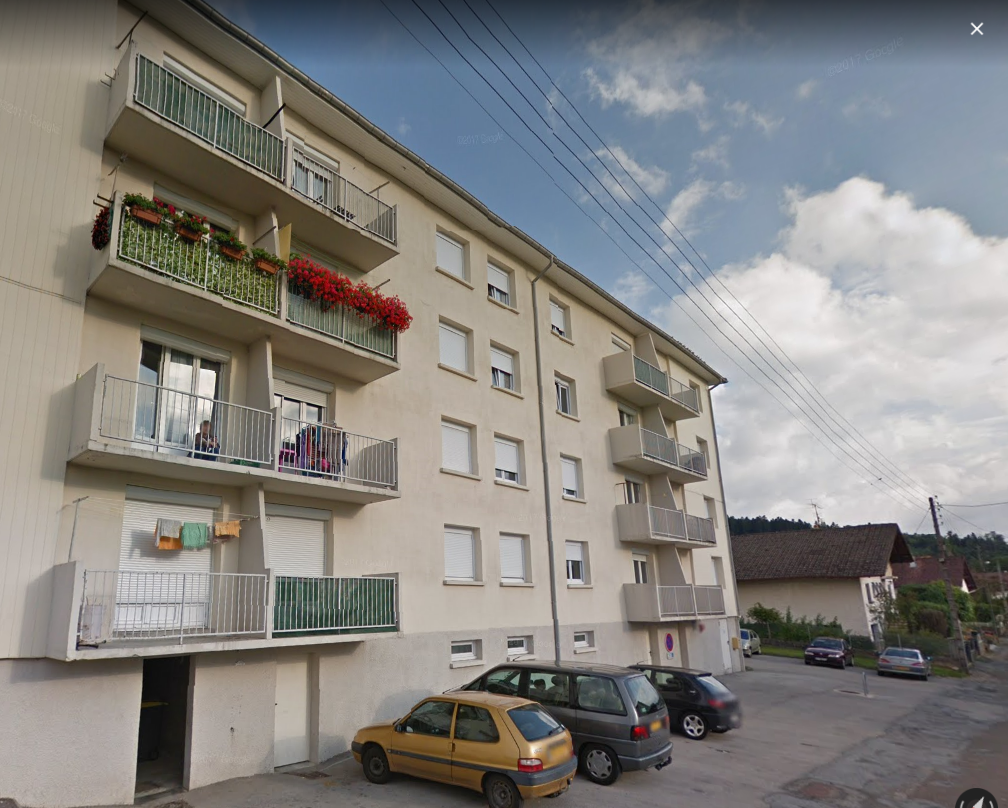Appartement Rue des Rosiers Grimpants à Damprichard