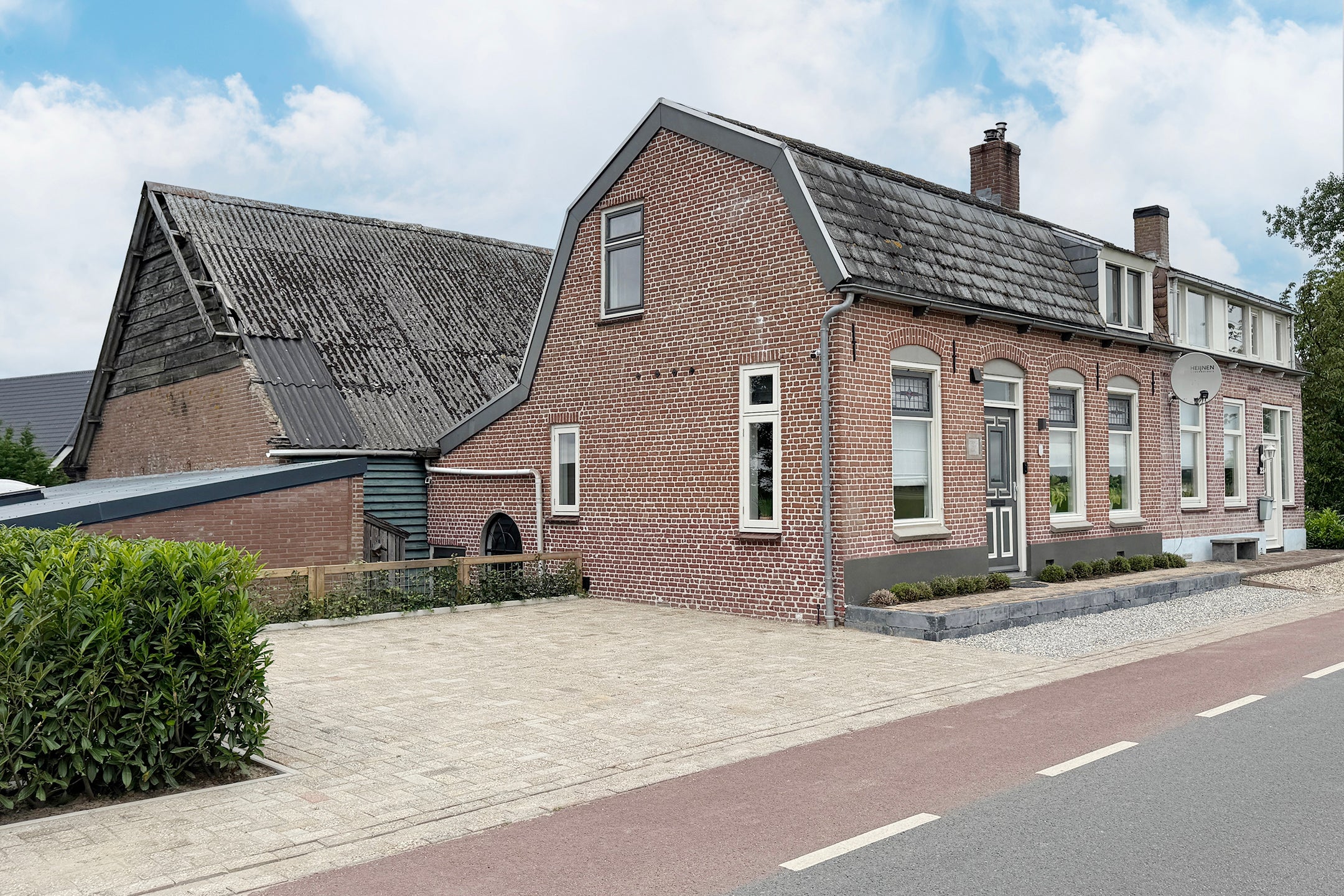Huis Tonsedijk 21 in Fijnaart