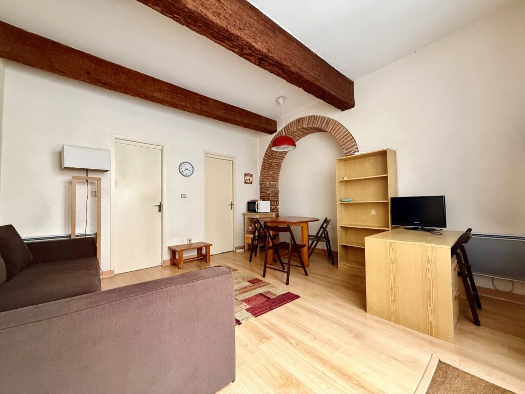 Flat Rue des Paradoux in Toulouse