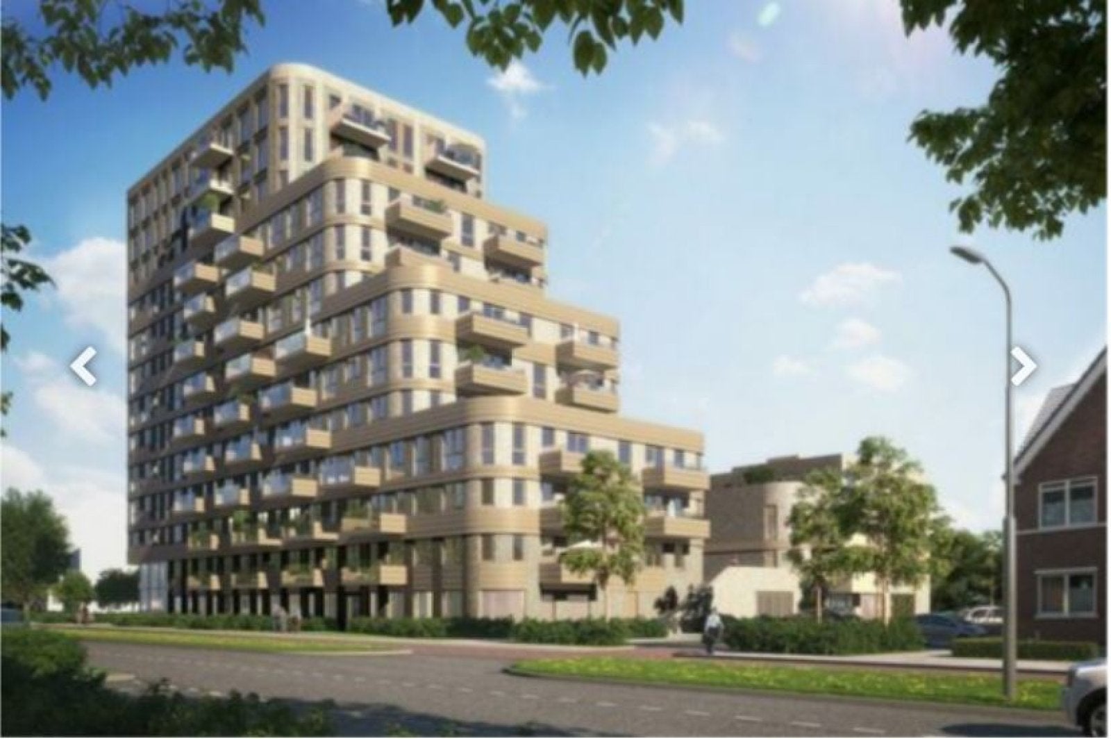 Flat Christiaan Huygenshof in Amstelveen