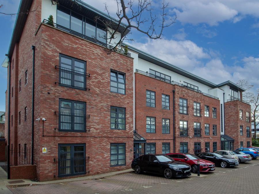 Flat Thornhill Park in Sunderland