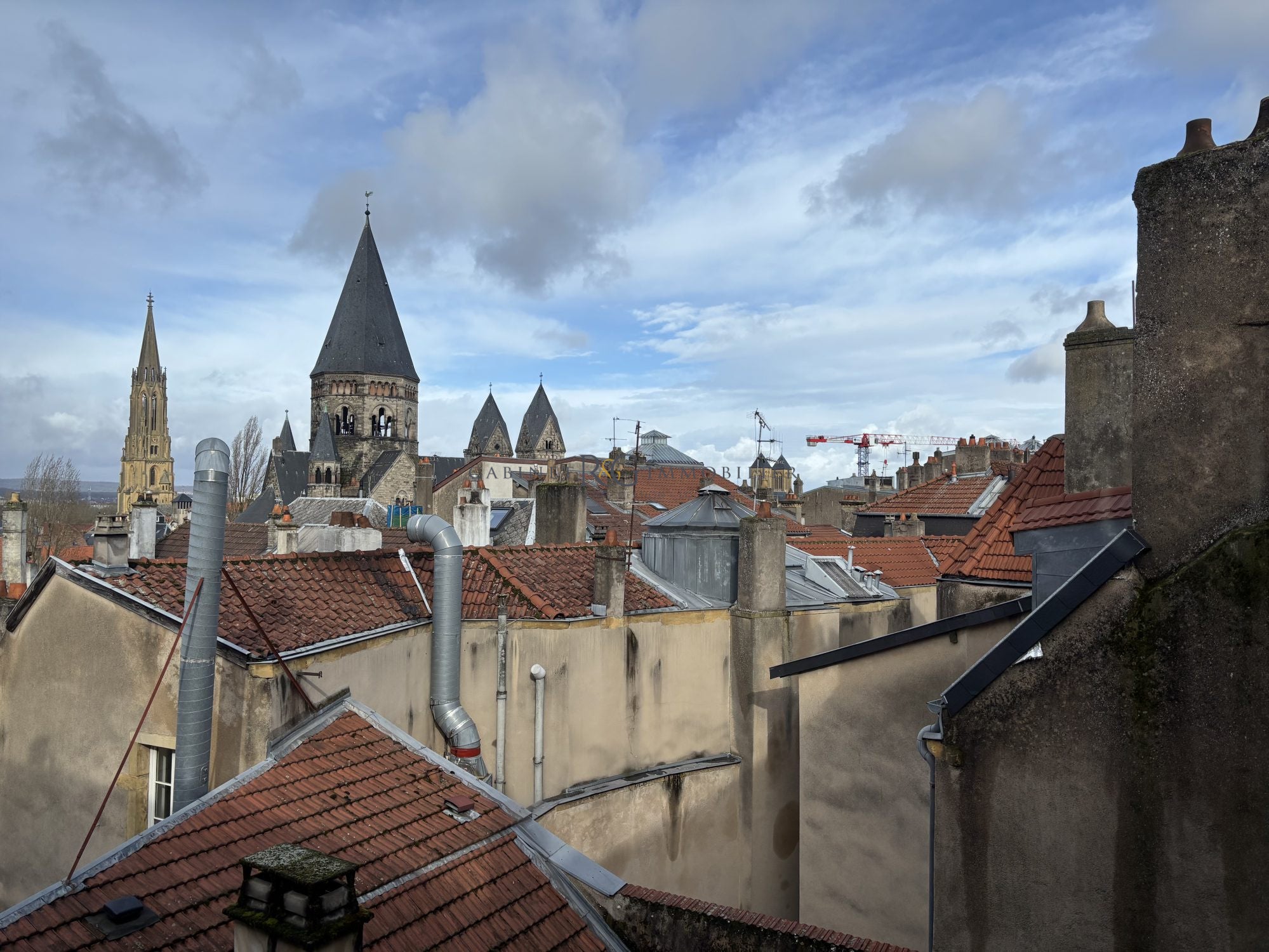 Flat Rue du Faisan in Metz