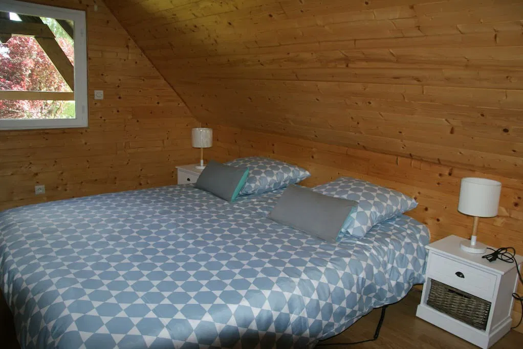 Room D 85 in Le Troncq