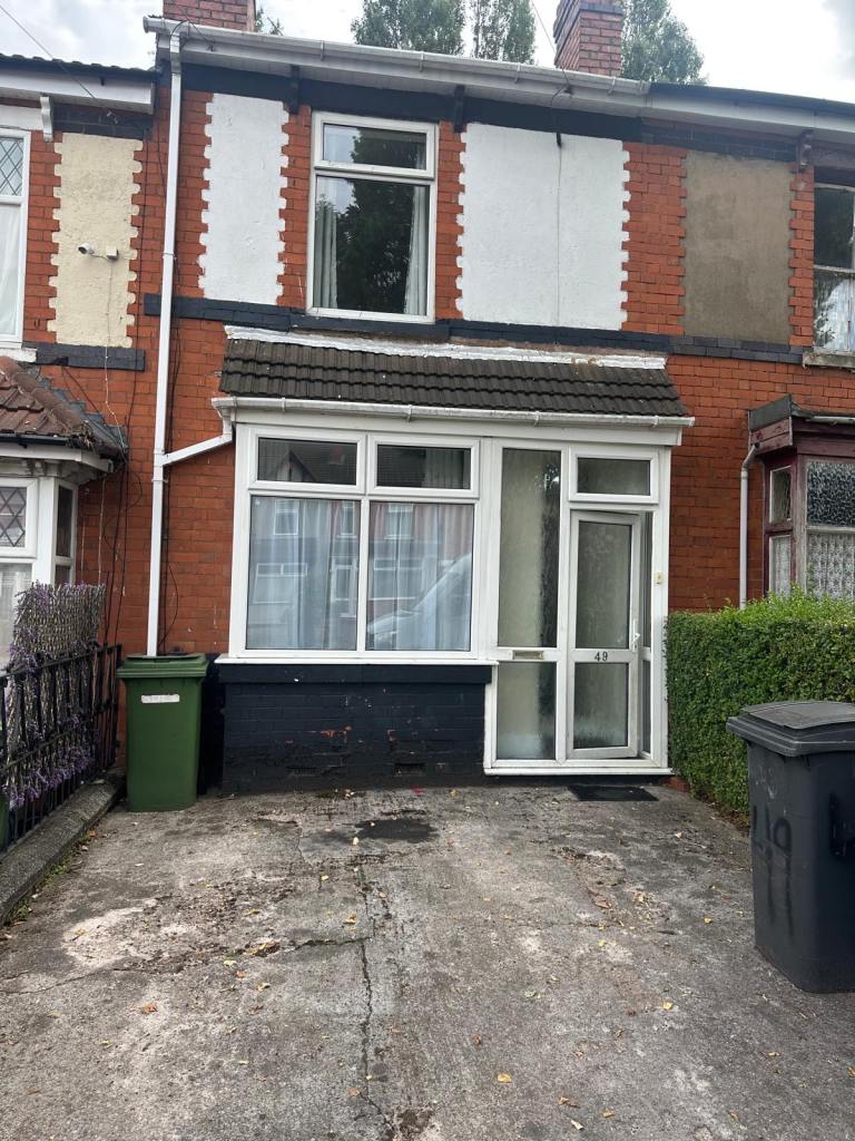 House Jeffcock Road in Wolverhampton