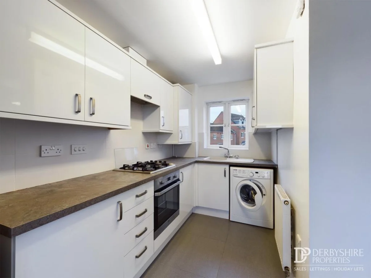 Flat Ireton Close in Denby