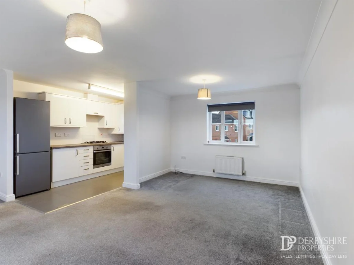 Flat Ireton Close in Denby