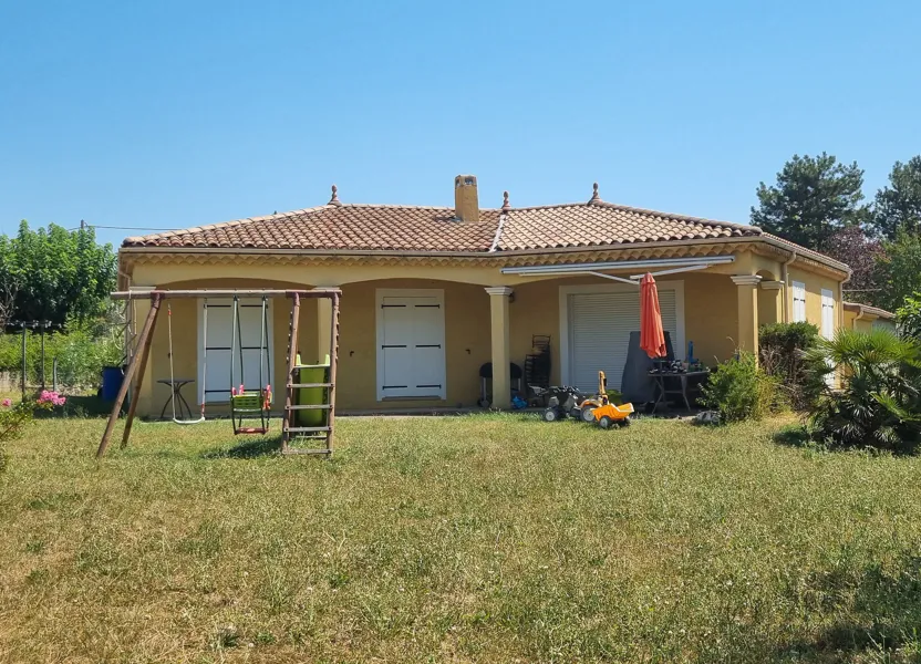 Maison Chemin de Tanisse à Alba-la-Romaine