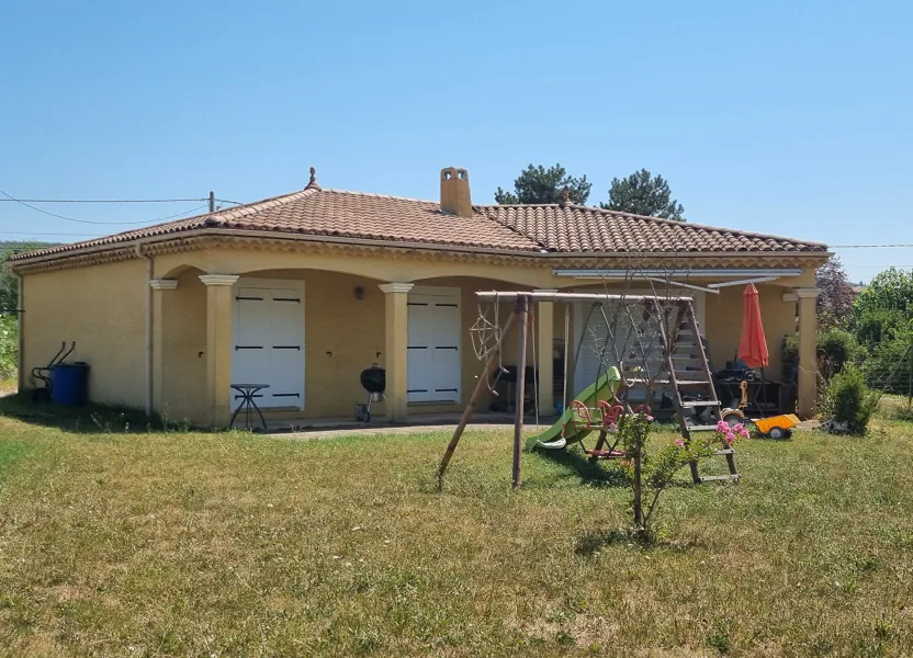 Maison Chemin de Tanisse à Alba-la-Romaine