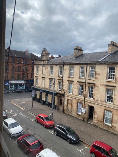 Room Fortrose Street in Glasgow