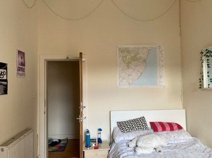 Room Fortrose Street in Glasgow