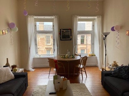 Room Fortrose Street in Glasgow