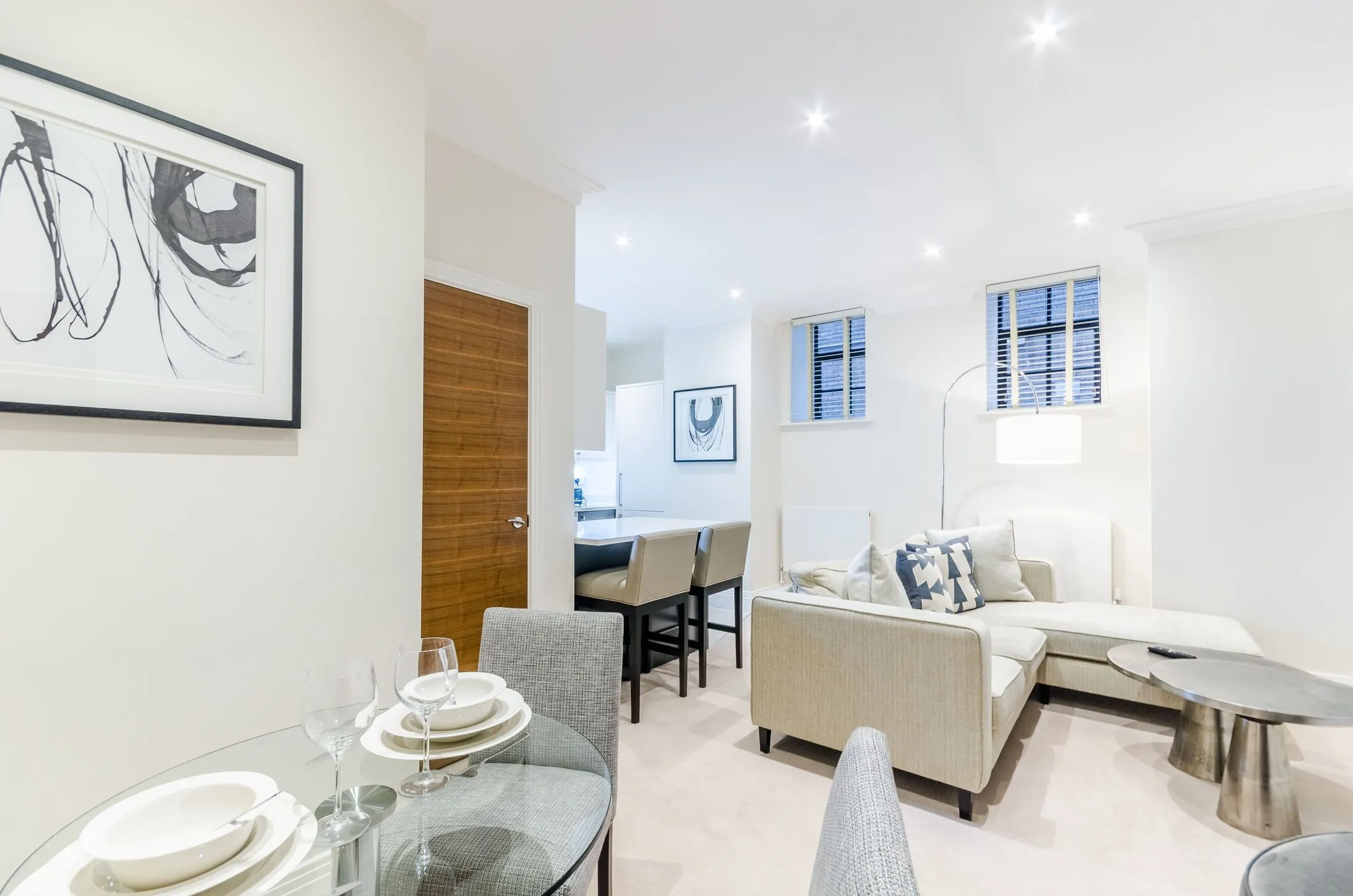 Flat Rainville Road in Greater London
