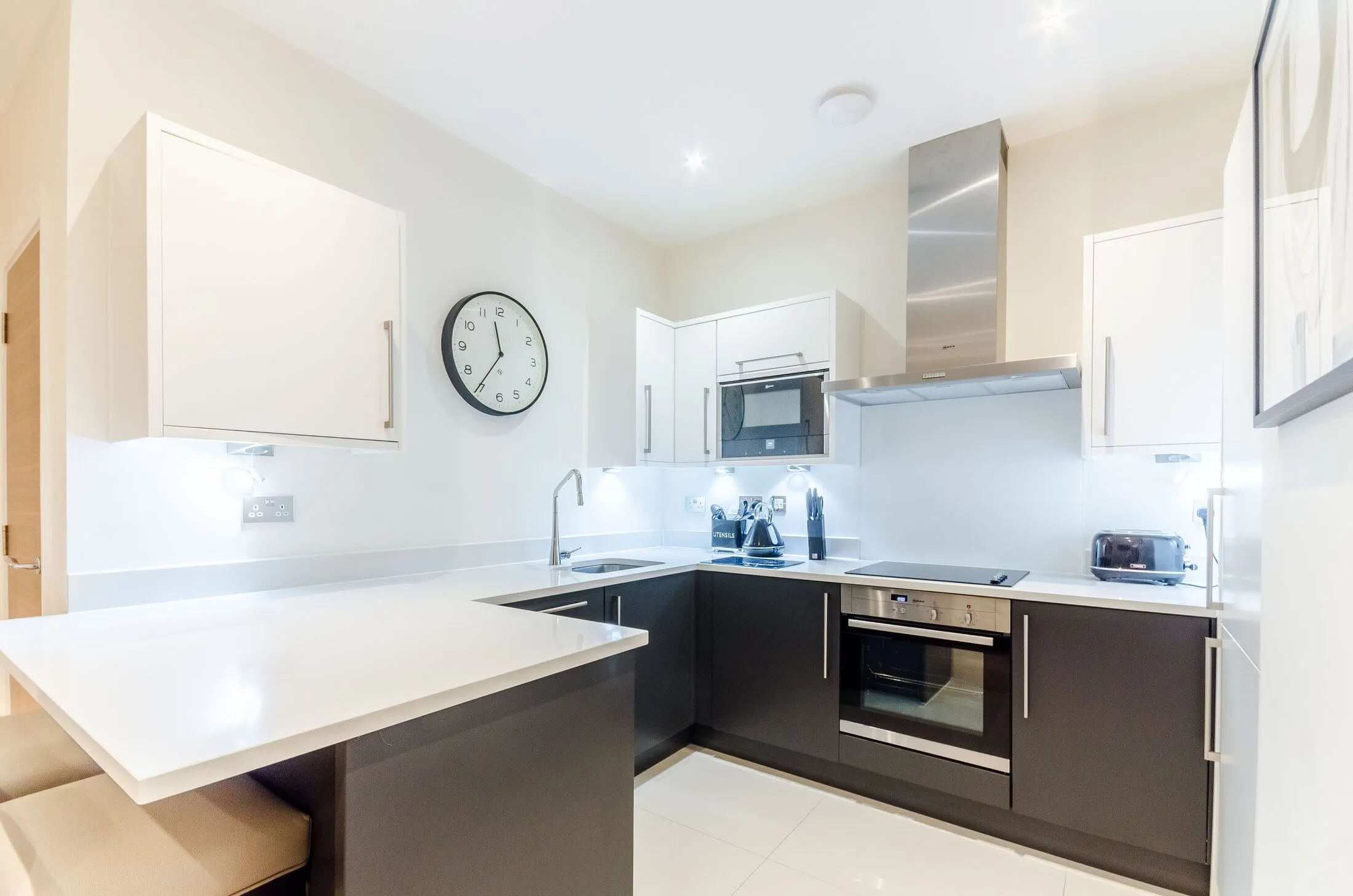 Flat Rainville Road in Greater London