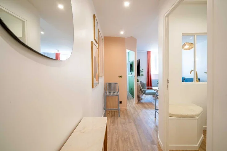 Flat Rue des Feniers in Saint-Tropez