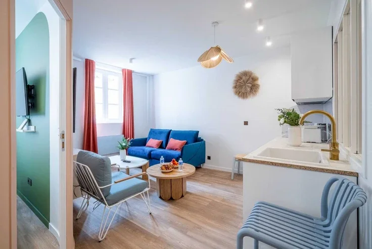 Flat Rue des Feniers in Saint-Tropez