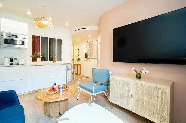 Flat Rue des Feniers in Saint-Tropez