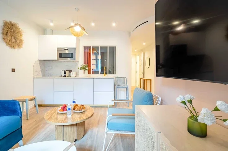 Flat Rue des Feniers in Saint-Tropez