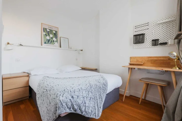 Flat Rue du Vertbois in Paris
