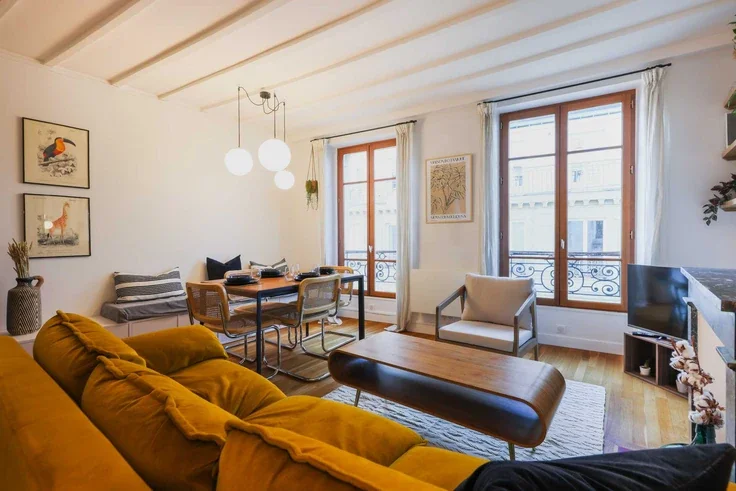 Appartement Rue du Vertbois à Paris