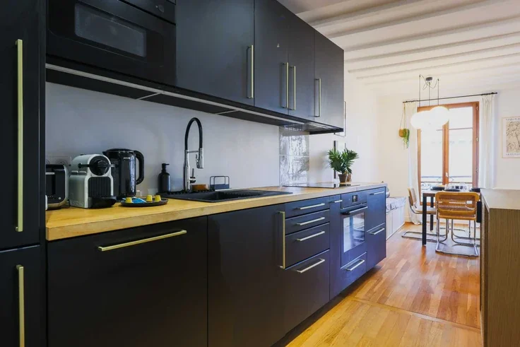 Flat Rue du Vertbois in Paris