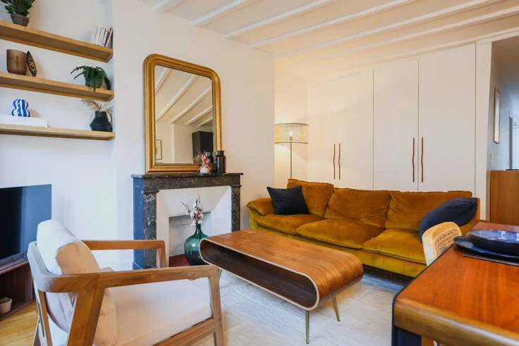 Flat Rue du Vertbois in Paris