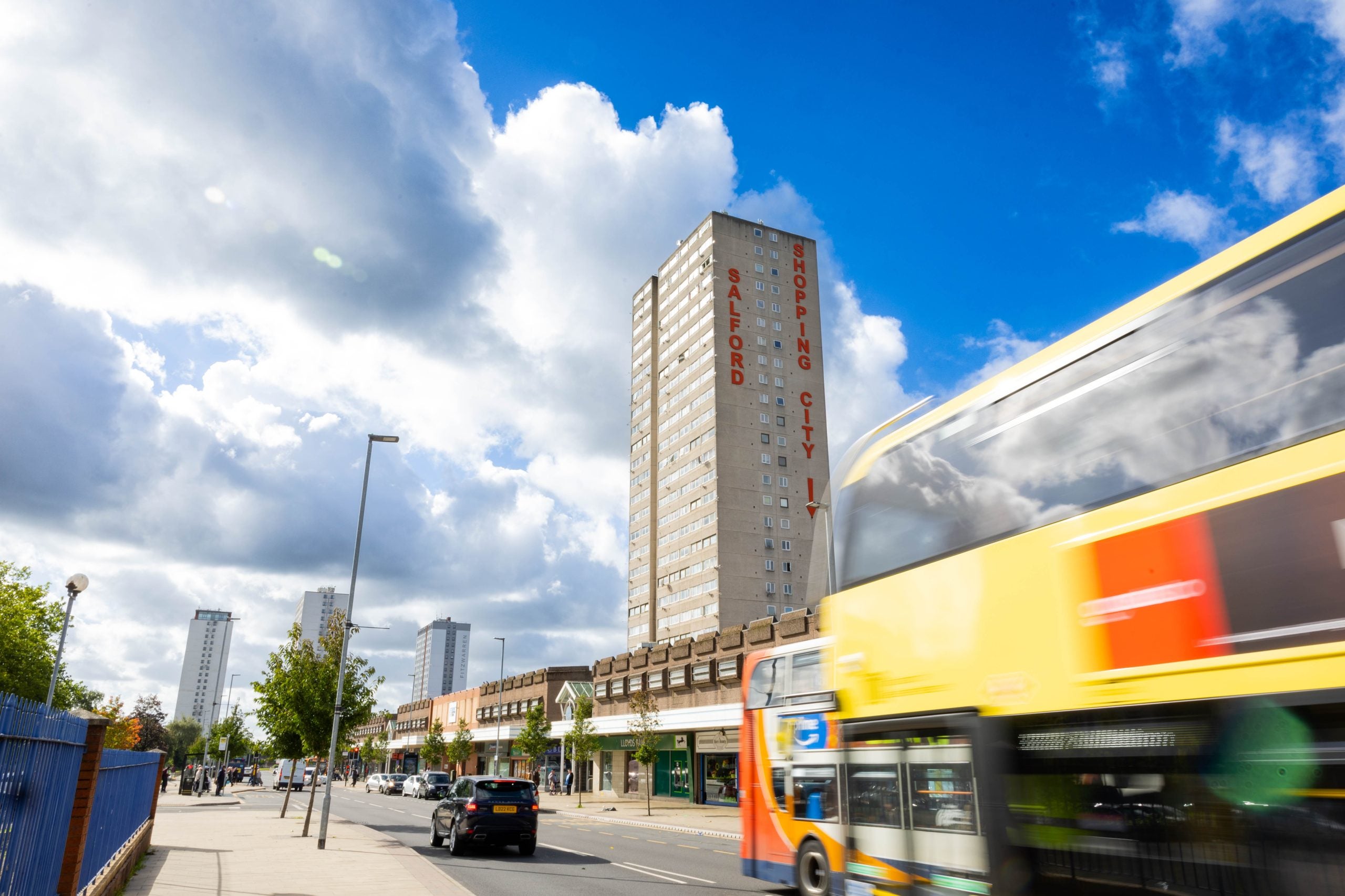 Flat Briar Hill Way in Salford