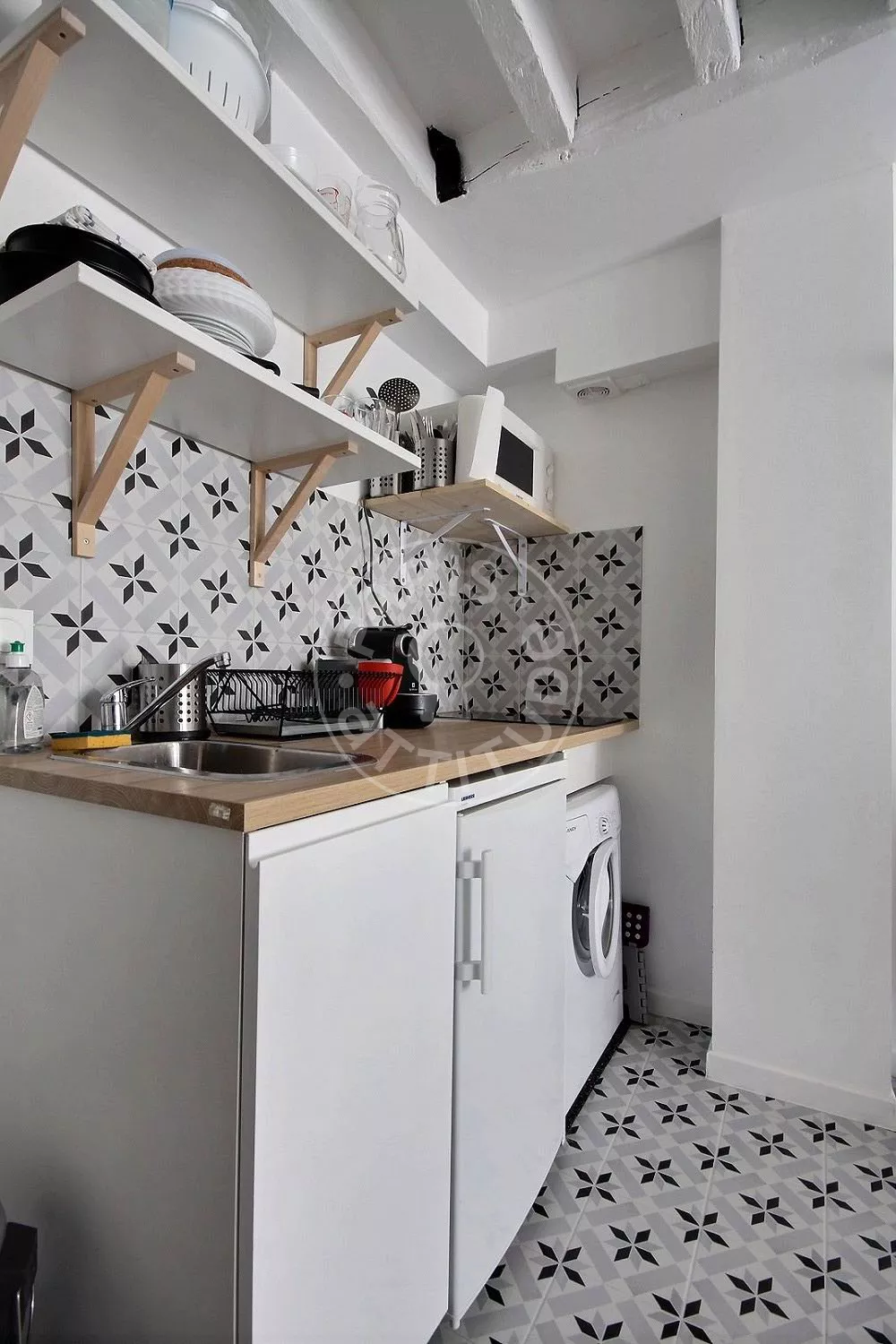 Flat Rue Monsieur le Prince in Paris