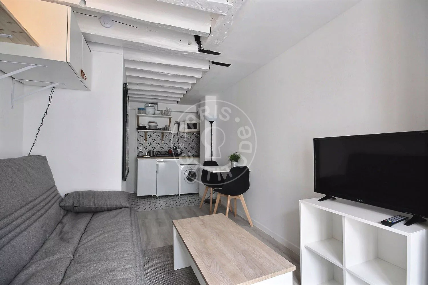 Flat Rue Monsieur le Prince in Paris