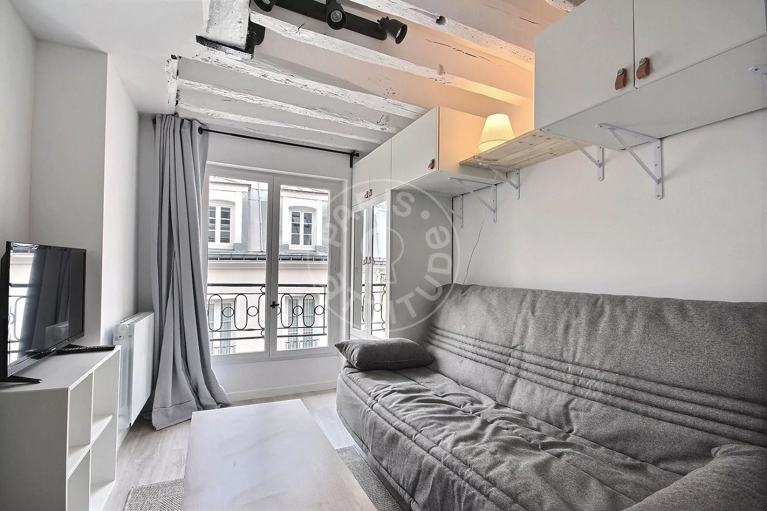 Flat Rue Monsieur le Prince in Paris