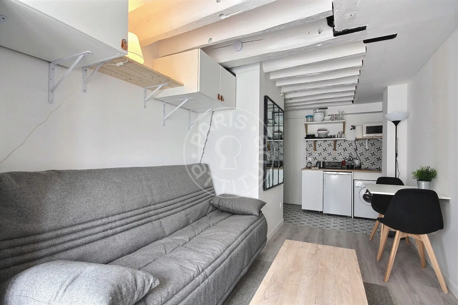 Flat Rue Monsieur le Prince in Paris