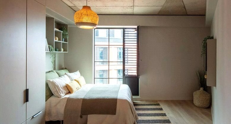 Flat Trewint Street in Greater London