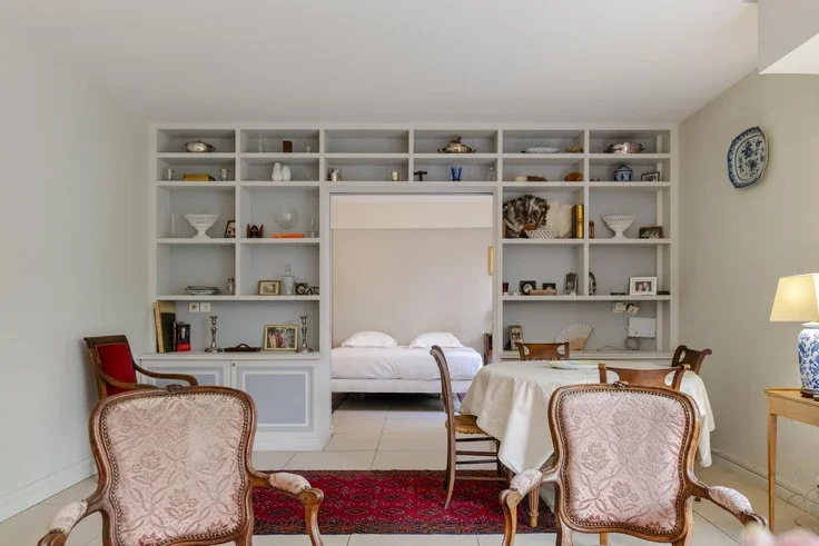 Appartement Rue Gustave Nadaud à Paris