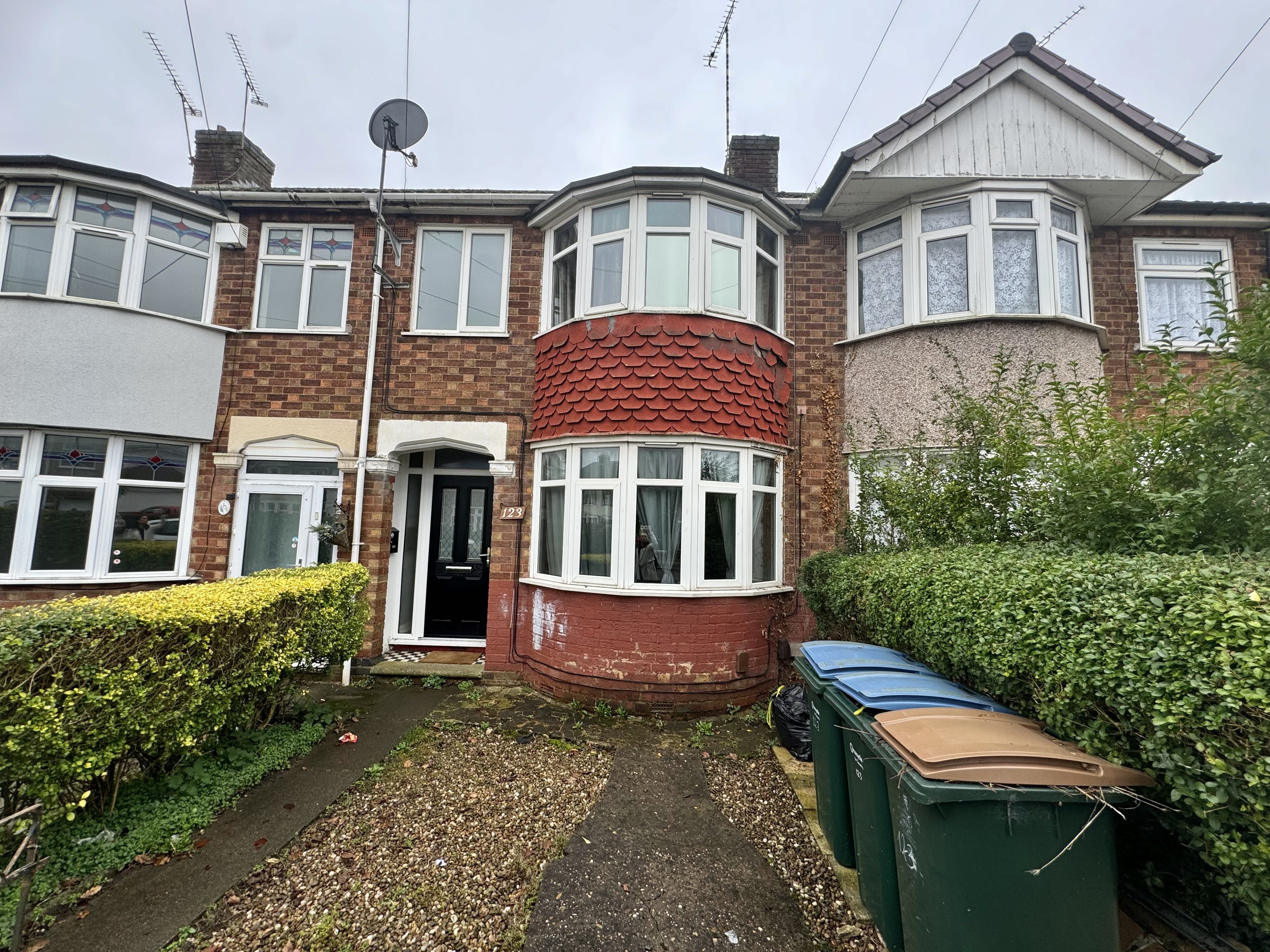 House Norman Place Road in Coventry